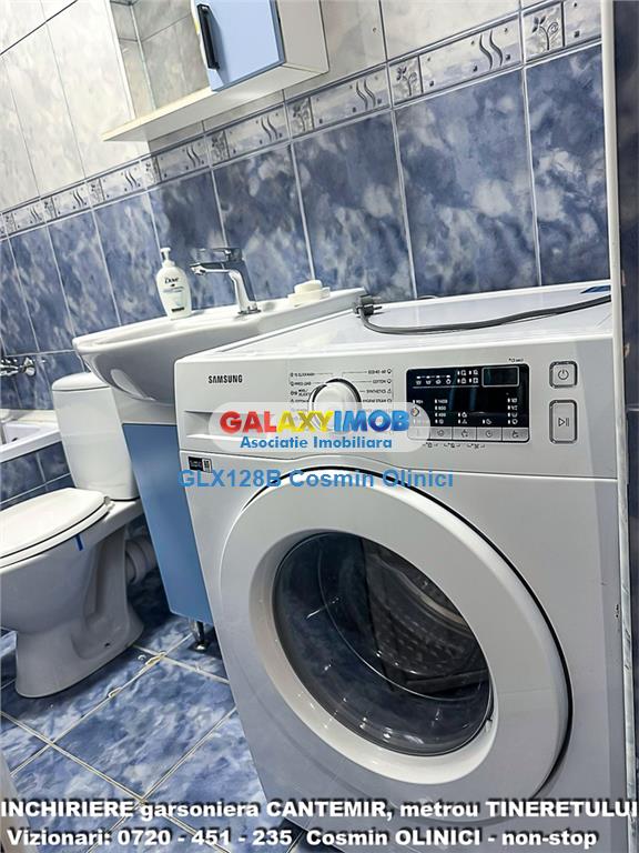 Inchiriere garsoniera Cantemir  strada Spineni - foto 9