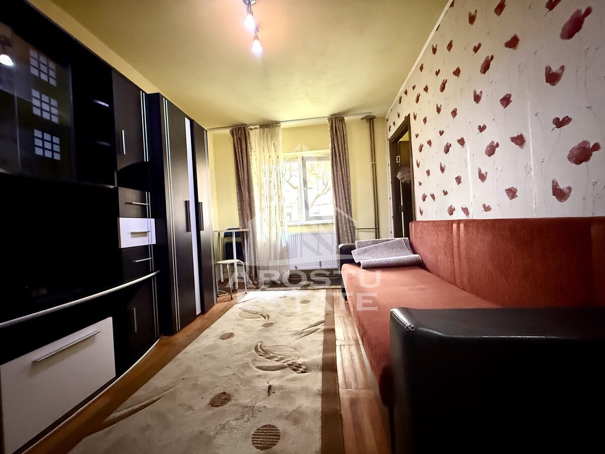 Garsoniera de vanzare la parter inalt, zona Buziasului, Timisoara - foto 2