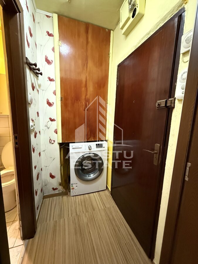 Garsoniera de vanzare la parter inalt, zona Buziasului, Timisoara - foto 4