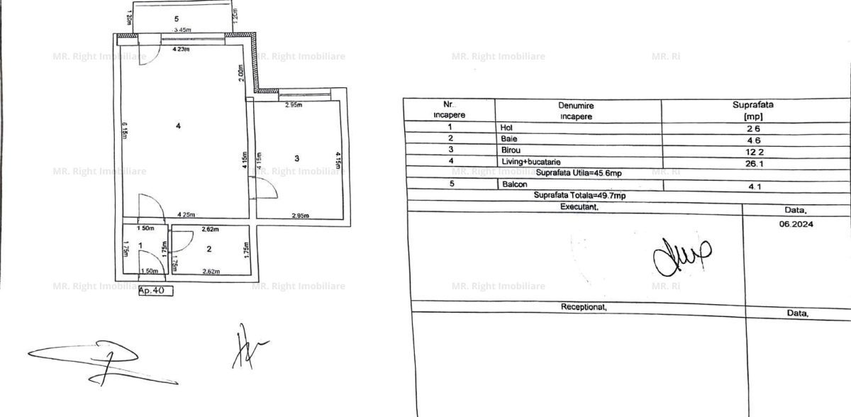 Apartament 2 cam tip Studio | constructie 2024 | Sanpetru - foto 7