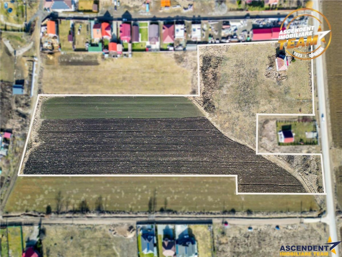 Proprietate remarcabila: 32.000mp teren, acces direct DJ112,Ilieni,Covasna - foto 2