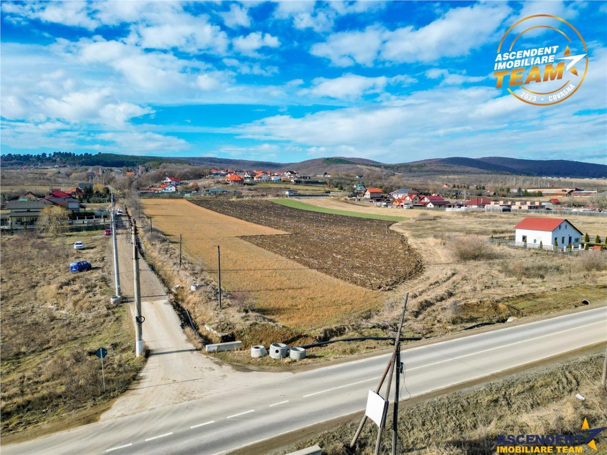 Proprietate remarcabila: 32.000mp teren, acces direct DJ112,Ilieni,Covasna - foto 9