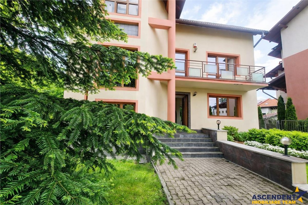 Vila impetuoasa pe 700mp teren:Spatiu versatil pentru locuinta/afacere Premium - foto 2