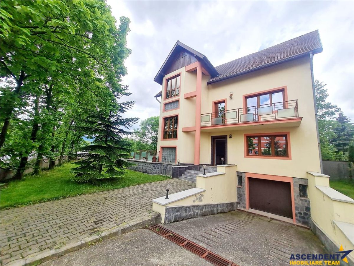 Vila impetuoasa pe 700mp teren:Spatiu versatil pentru locuinta/afacere Premium - foto 18