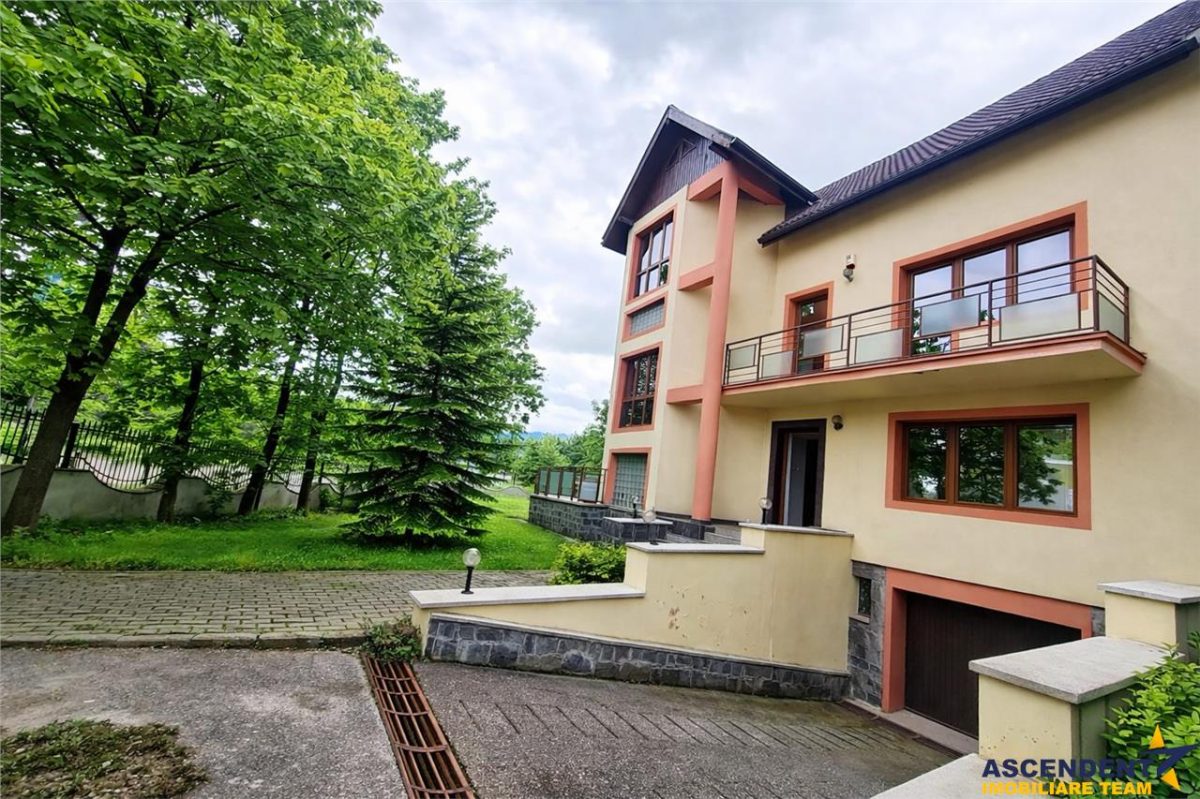 Vila impetuoasa pe 700mp teren:Spatiu versatil pentru locuinta/afacere Premium - foto 7