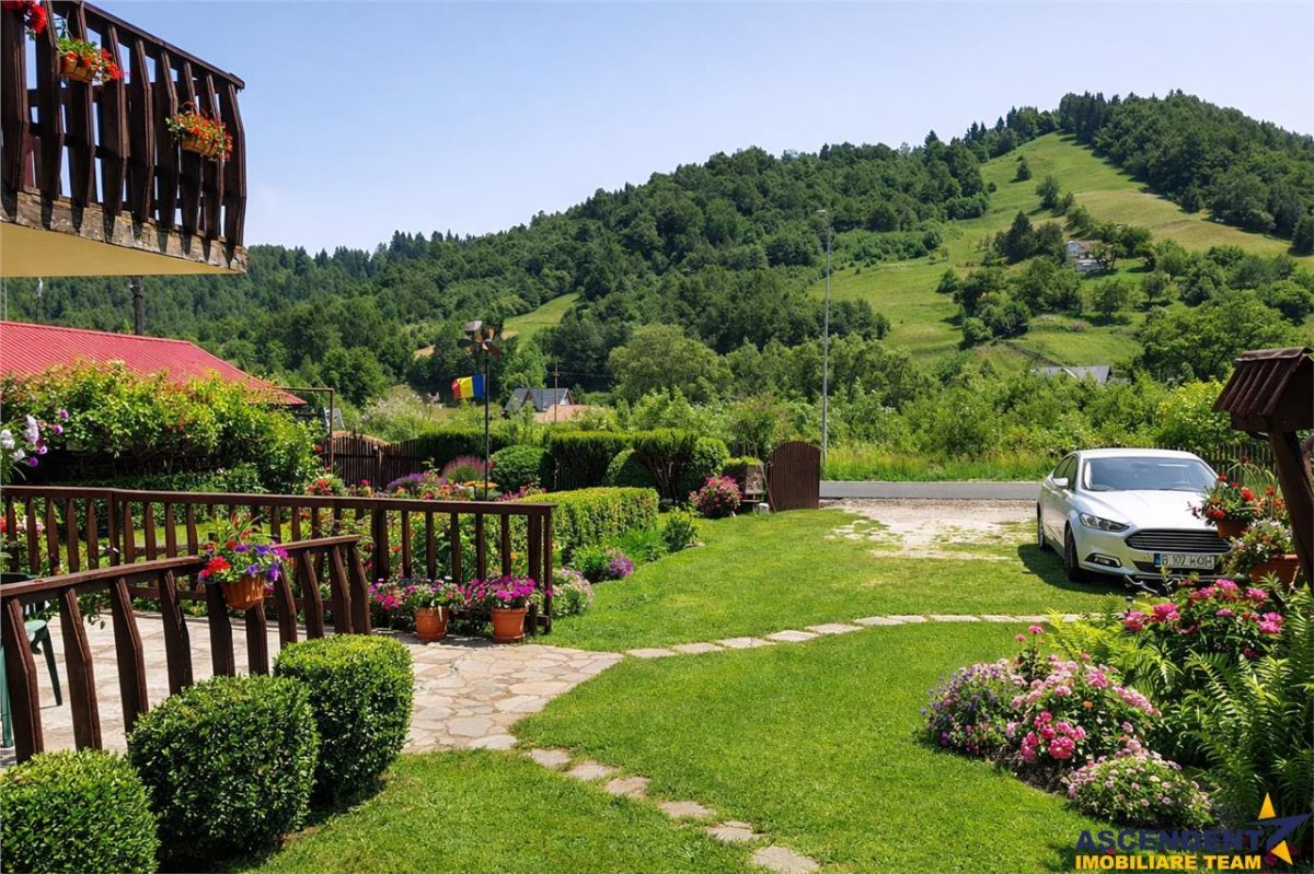 Tu 3D! Resedinta/ Pensiune, apreciabil areal, Moieciu, Bran, Brasov - foto 12