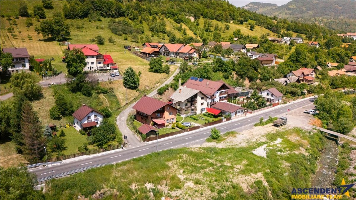 Tu 3D! Resedinta/ Pensiune, apreciabil areal, Moieciu, Bran, Brasov - foto 17