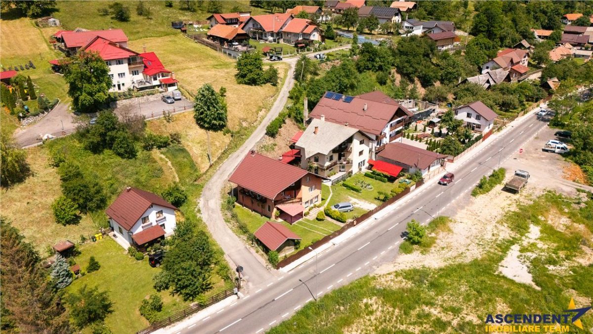 Tu 3D! Resedinta/ Pensiune, apreciabil areal, Moieciu, Bran, Brasov - foto 19