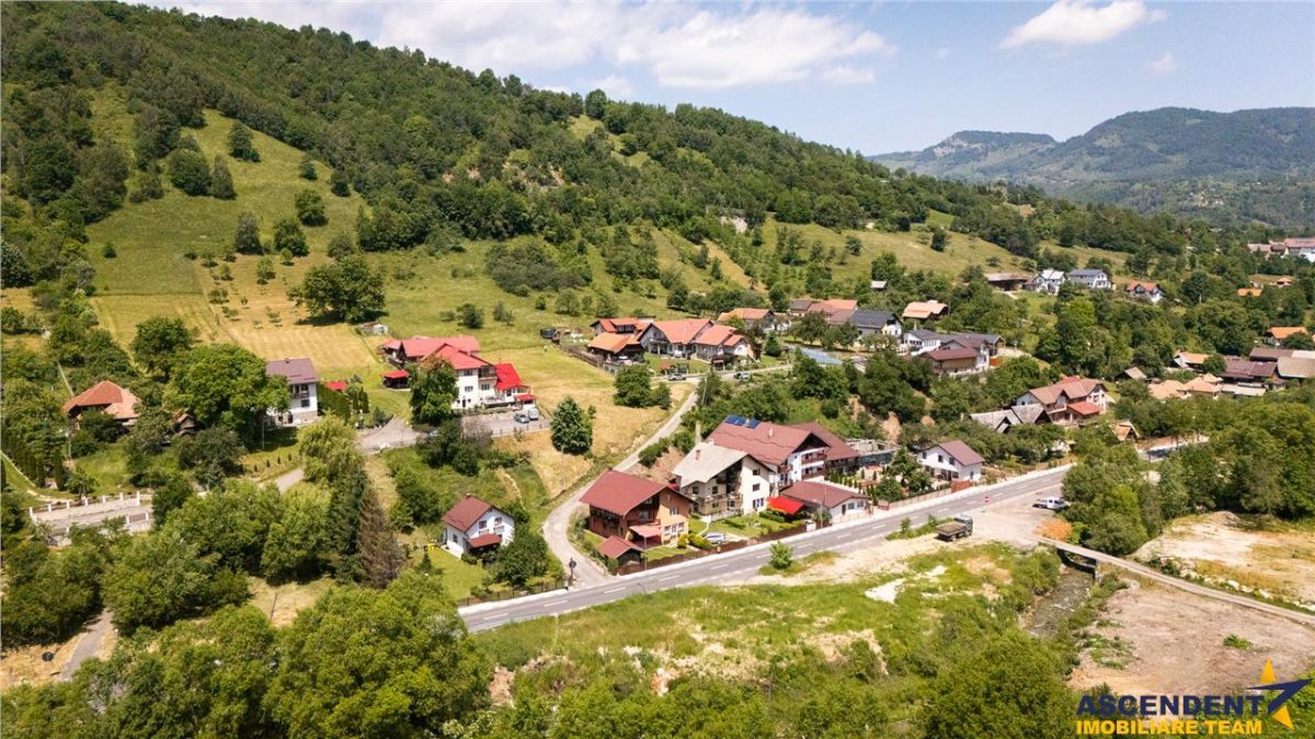 Tu 3D! Resedinta/ Pensiune, apreciabil areal, Moieciu, Bran, Brasov - foto 20