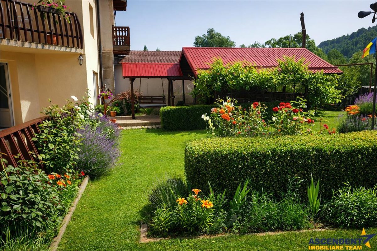 Tu 3D! Resedinta/ Pensiune, apreciabil areal, Moieciu, Bran, Brasov - foto 21