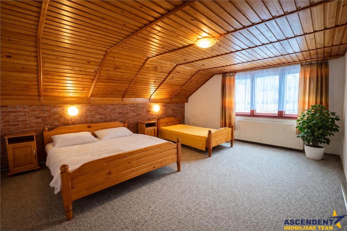 Tu 3D! Resedinta/ Pensiune, apreciabil areal, Moieciu, Bran, Brasov - foto 23