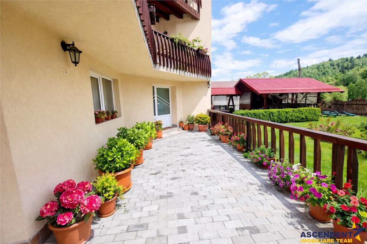 Tu 3D! Resedinta/ Pensiune, apreciabil areal, Moieciu, Bran, Brasov - foto 24