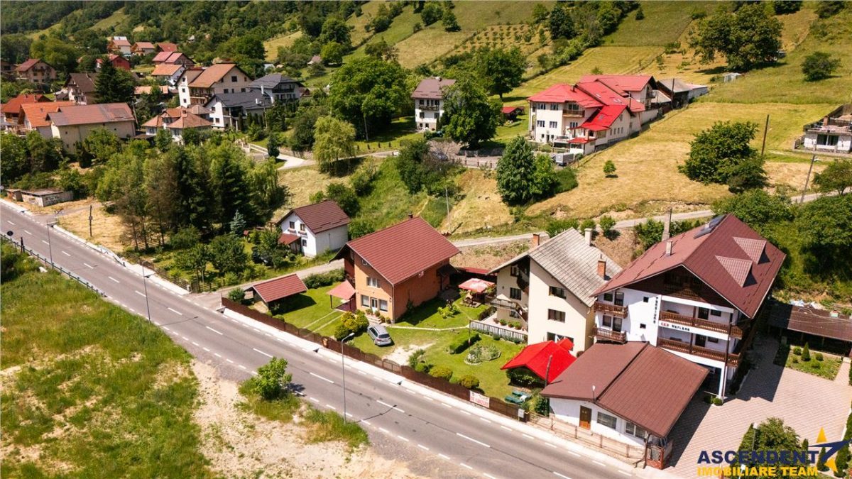 Tu 3D! Resedinta/ Pensiune, apreciabil areal, Moieciu, Bran, Brasov - foto 25