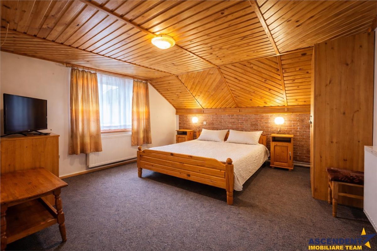 Tu 3D! Resedinta/ Pensiune, apreciabil areal, Moieciu, Bran, Brasov - foto 5