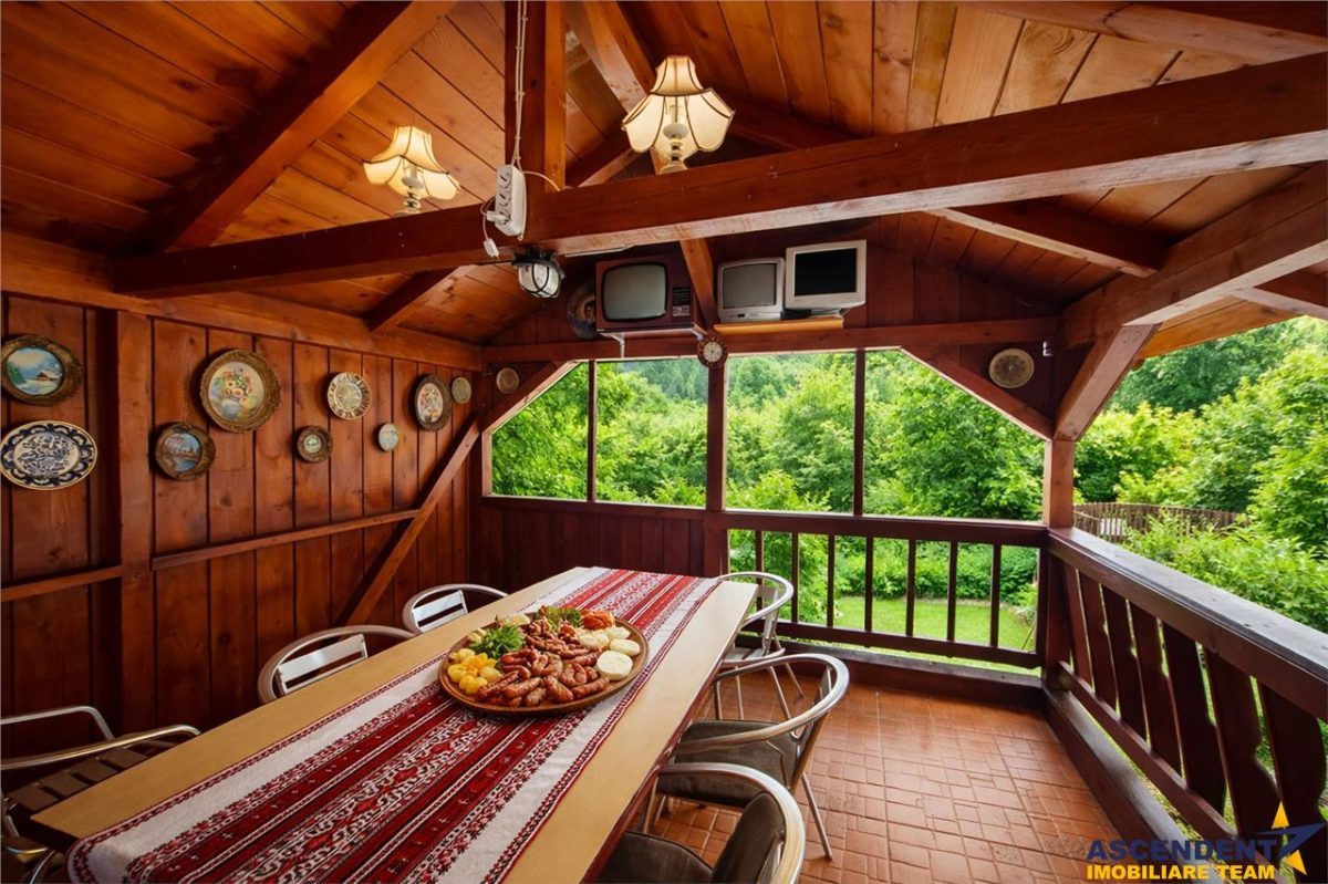 Tu 3D! Resedinta/ Pensiune, apreciabil areal, Moieciu, Bran, Brasov - foto 6