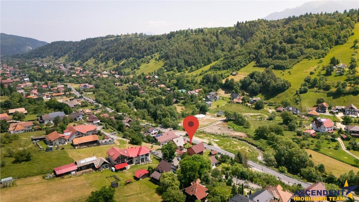 Tu 3D! Resedinta/ Pensiune, apreciabil areal, Moieciu, Bran, Brasov - foto 7