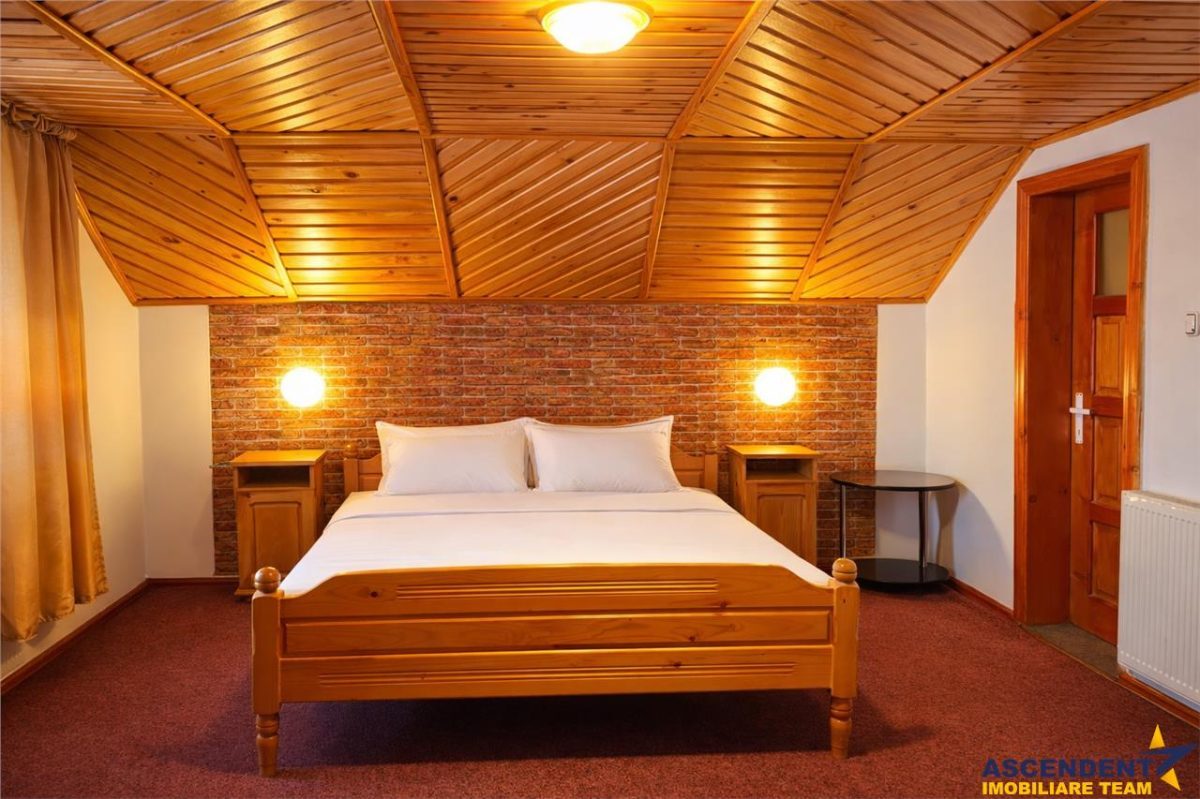 Tu 3D! Resedinta/ Pensiune, apreciabil areal, Moieciu, Bran, Brasov - foto 9