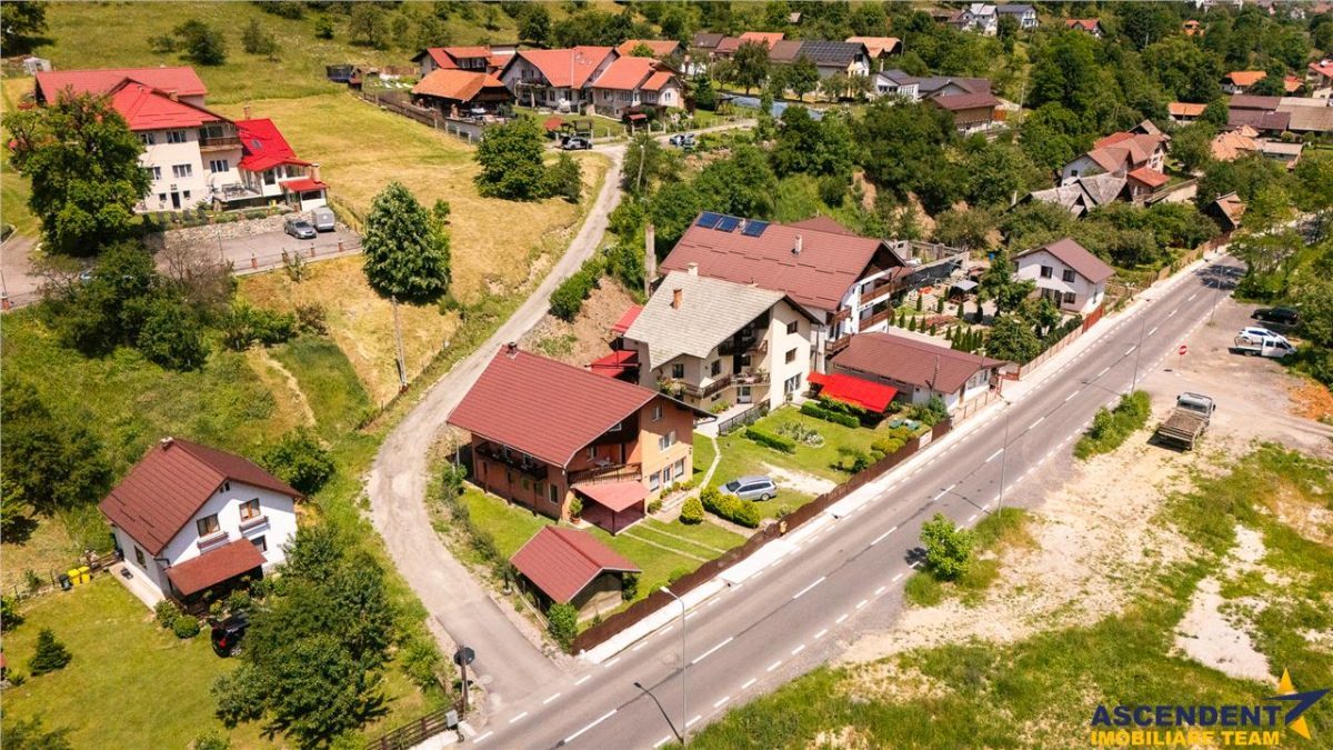 Tu 3D! Resedinta/ Pensiune, apreciabil areal, Moieciu, Bran, Brasov - foto 10