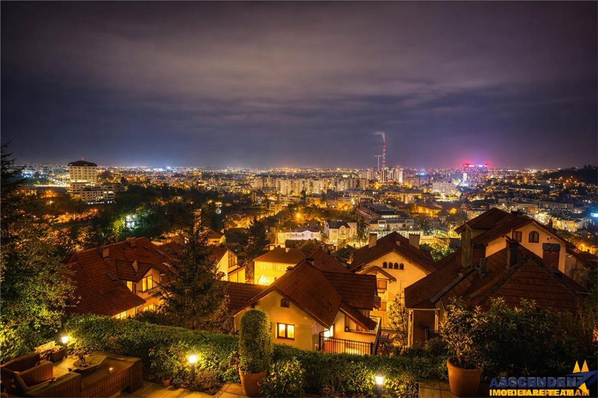 Studio, regim in vila, areal pretios, terasa, vedere panoramica, Central, Brasov - foto 2