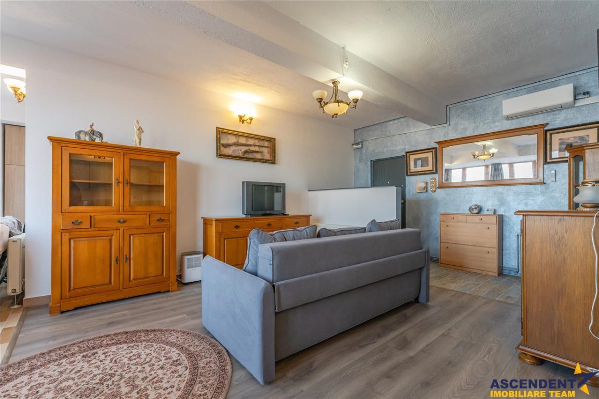 Studio, regim in vila, areal pretios, terasa, vedere panoramica, Central, Brasov - foto 5