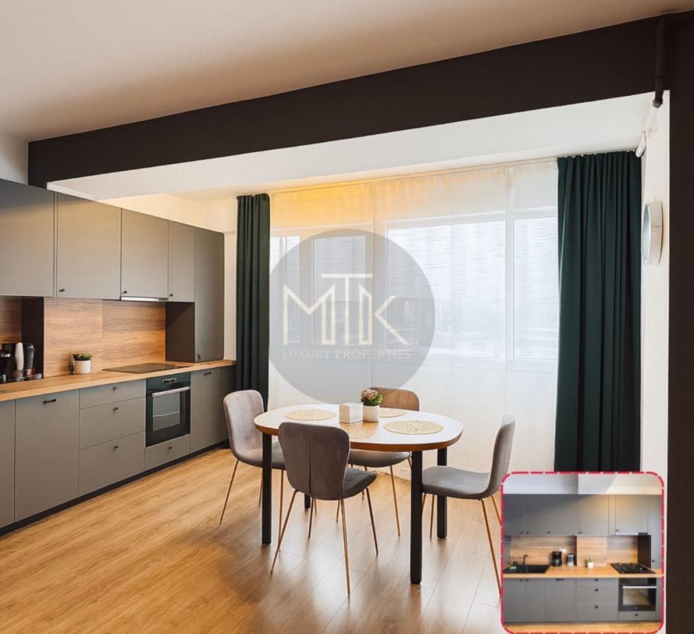 Apartament de 2 camere LUX I mobilat&utilat | IVORY Residence - Pipera - foto 3