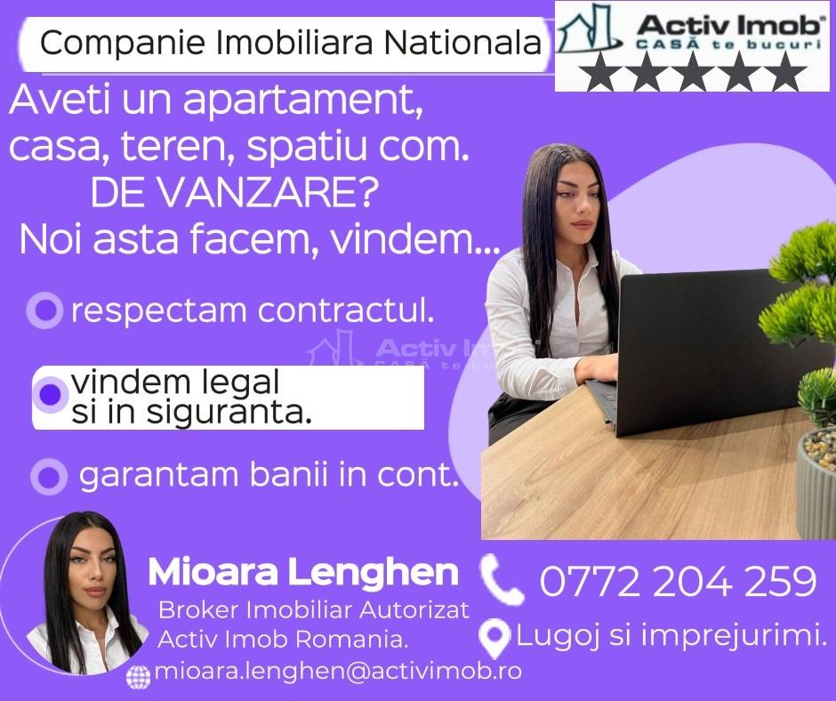 Lugoj, Ap., 2 Cam, Et., 2   Zona Micro 3, Langa Gradinita - foto 8