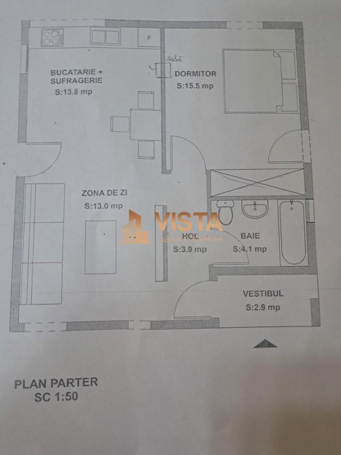 Casa Individuala, teren generos 864 mp. Zona Bod - foto 10