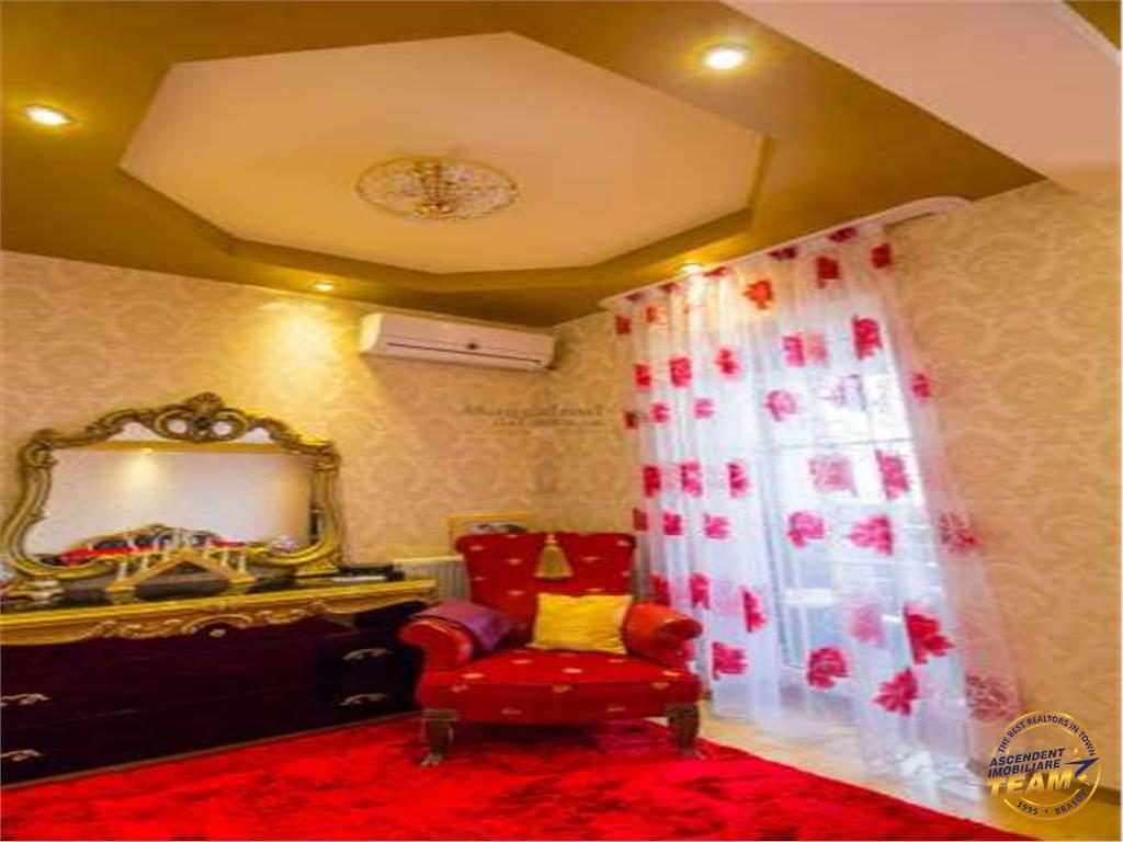Penthouse extravagant,living spectaculos, semineu,terase generoase,Avantgarden, Brasov - foto 12