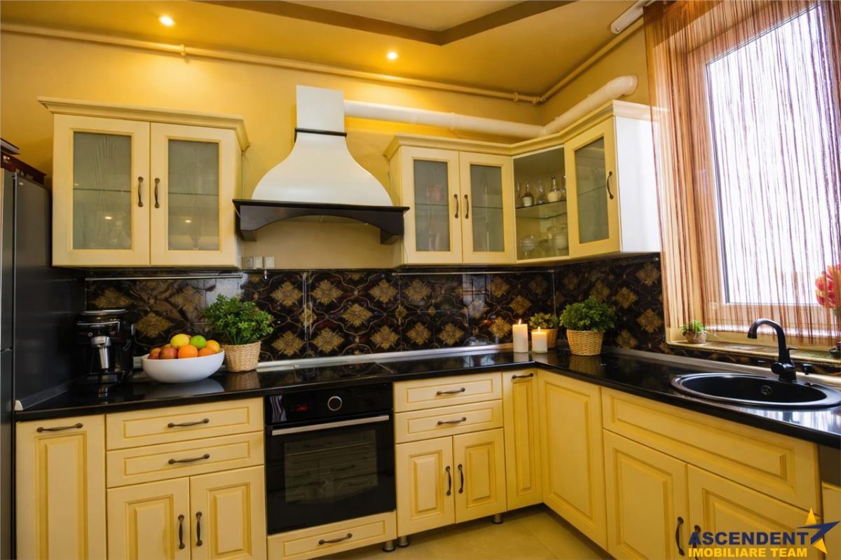 Penthouse extravagant,living spectaculos, semineu,terase generoase,Avantgarden, Brasov - foto 3