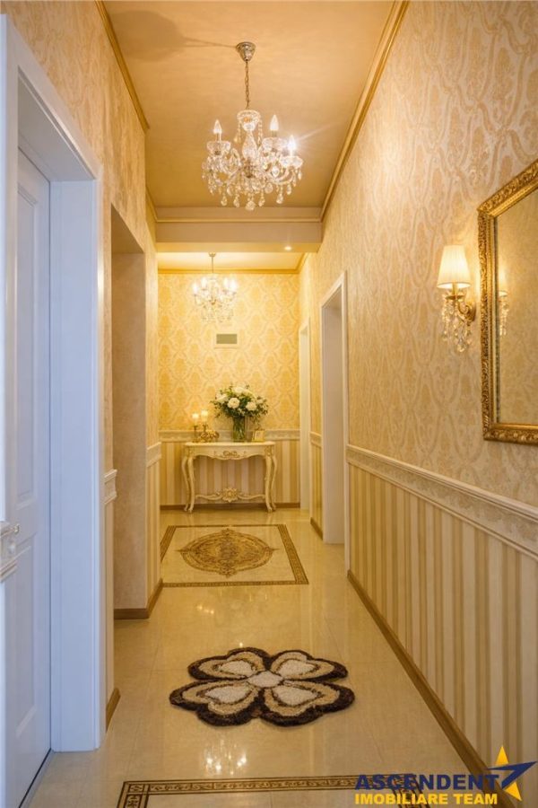 Penthouse extravagant,living spectaculos, semineu,terase generoase,Avantgarden, Brasov - foto 4