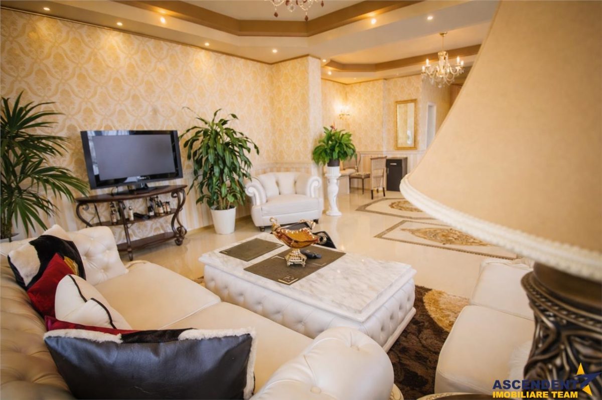 Penthouse extravagant,living spectaculos, semineu,terase generoase,Avantgarden, Brasov - foto 5