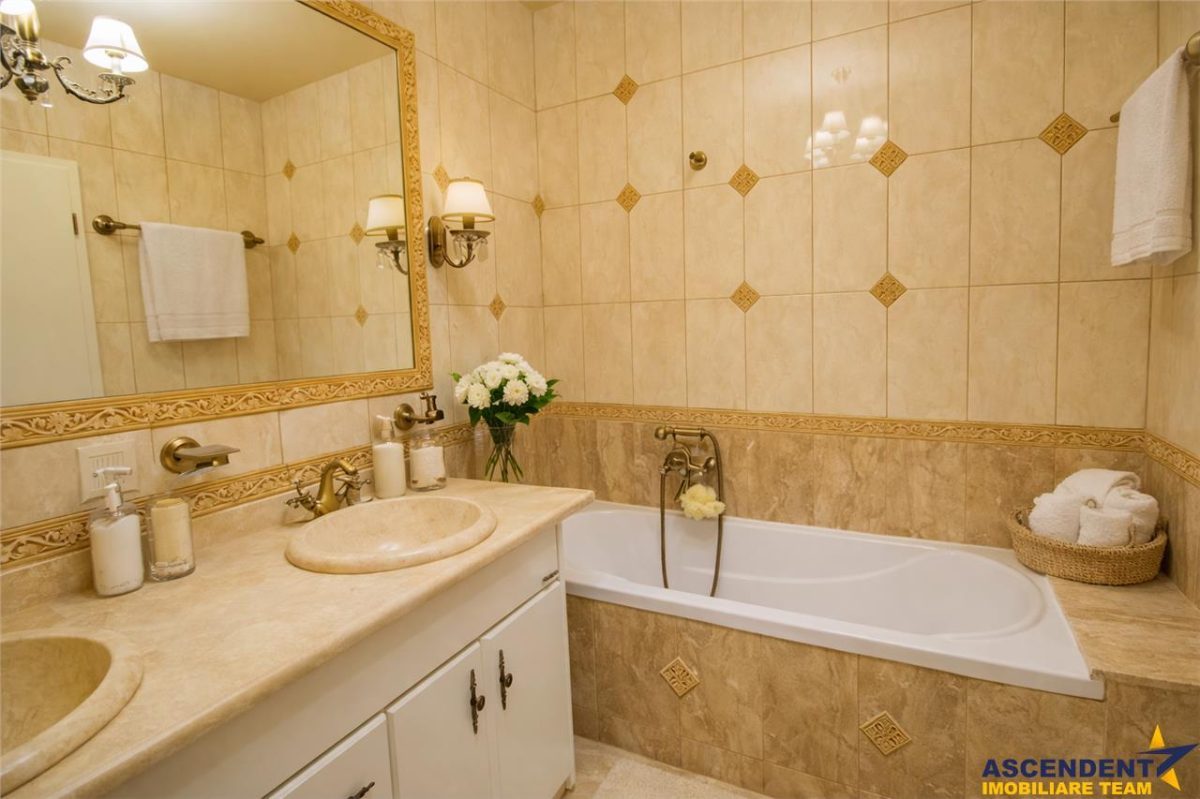 Penthouse extravagant,living spectaculos, semineu,terase generoase,Avantgarden, Brasov - foto 6