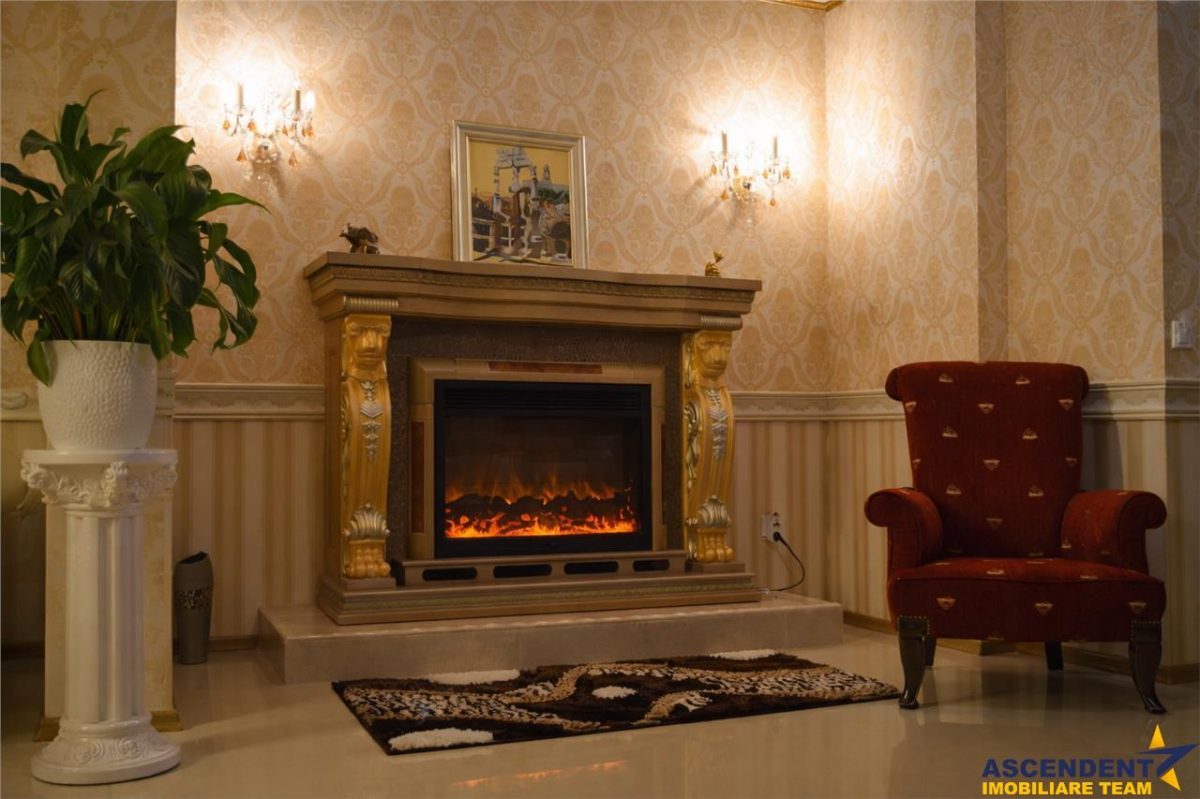 Penthouse extravagant,living spectaculos, semineu,terase generoase,Avantgarden, Brasov - foto 7