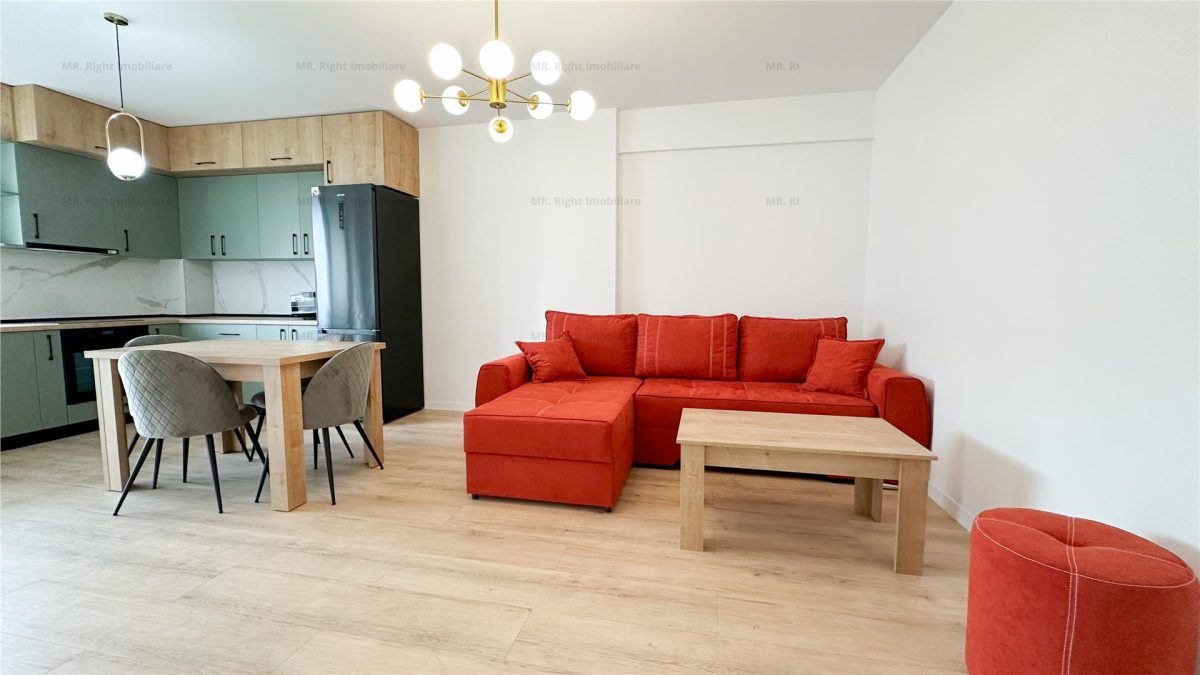 Apartament 2 camere | NOU | Parcare | Tractorul - Brasov