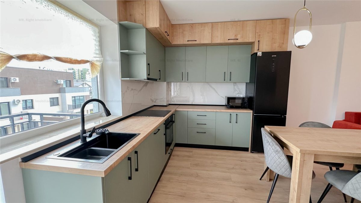 Apartament 2 camere | NOU | Parcare | Tractorul - foto 14