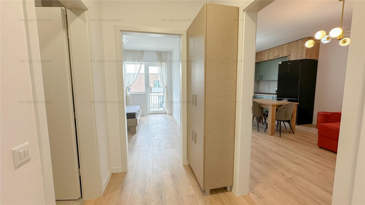 Apartament 2 camere | NOU | Parcare | Tractorul - foto 16