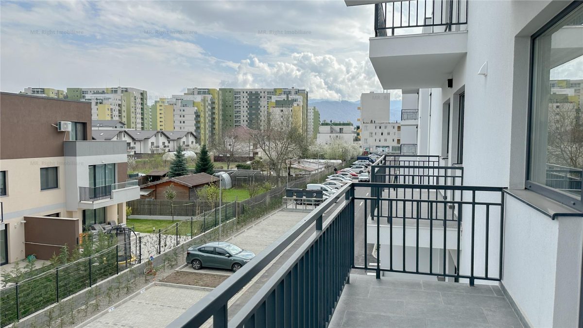 Apartament 2 camere | NOU | Parcare | Tractorul - foto 18