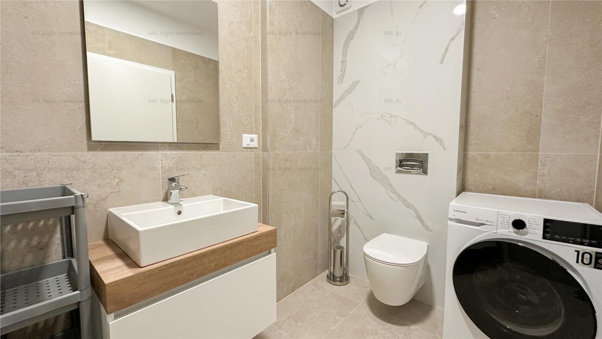 Apartament 2 camere | NOU | Parcare | Tractorul - foto 8