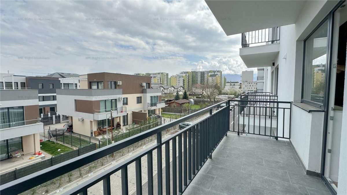 Apartament 2 camere | NOU | Parcare | Tractorul - foto 10