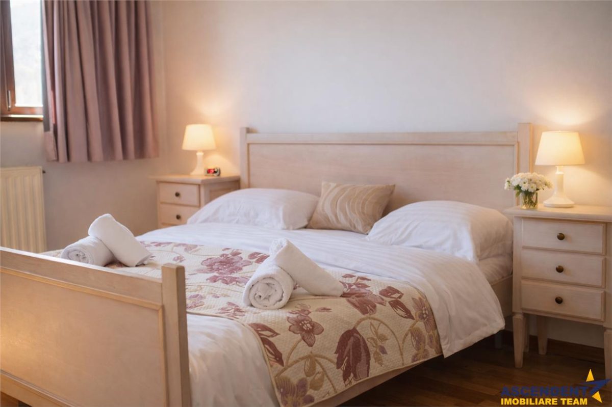 Pensiune:3 km de Castelul Bran, 2.900mp teren, aviz ISU, predare la cheie - foto 5