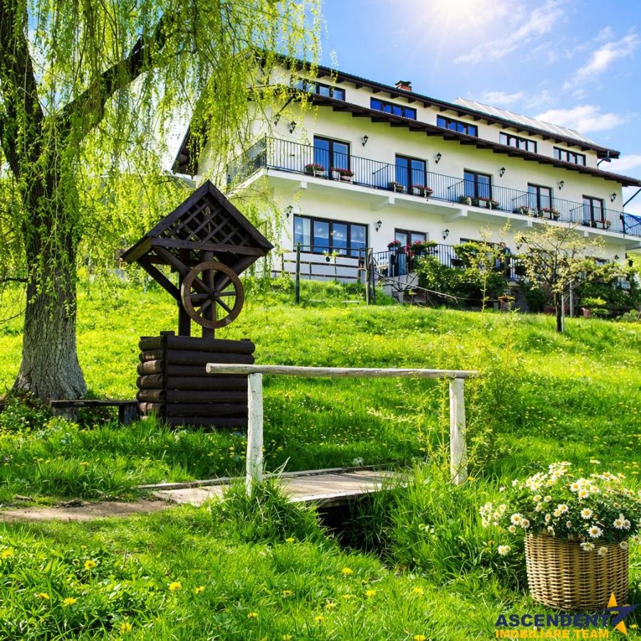 Pensiune cu priveliste fabuloasa, zona boema, Bran, Brasov. - 