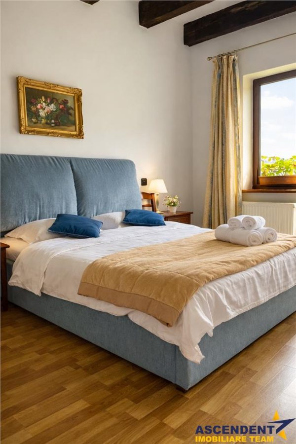 Pensiune cu priveliste fabuloasa, zona boema, Bran, Brasov. - foto 9