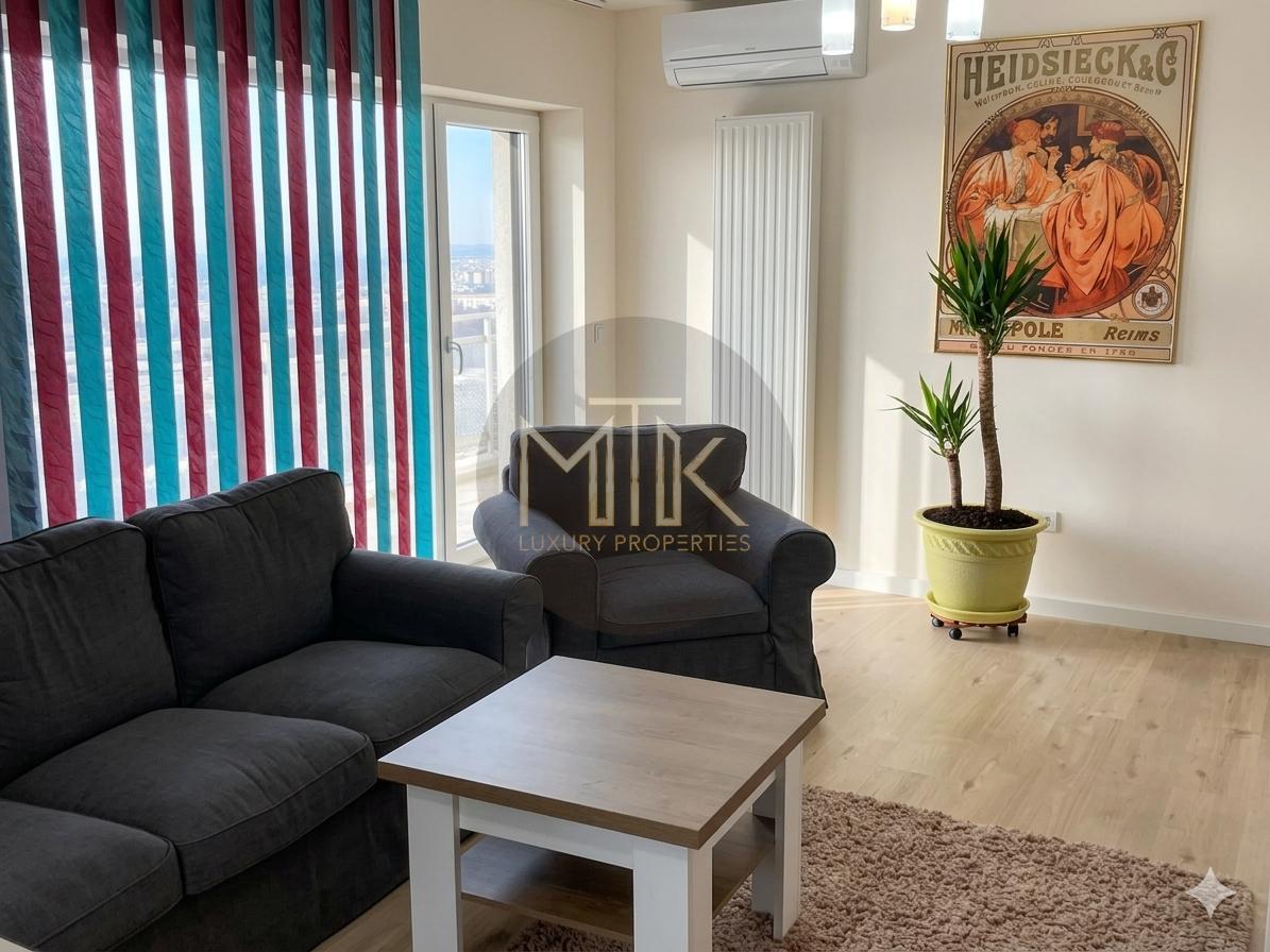 Belvedere I Apartament modern 3 camere I Mobilat&utilat - Bucuresti