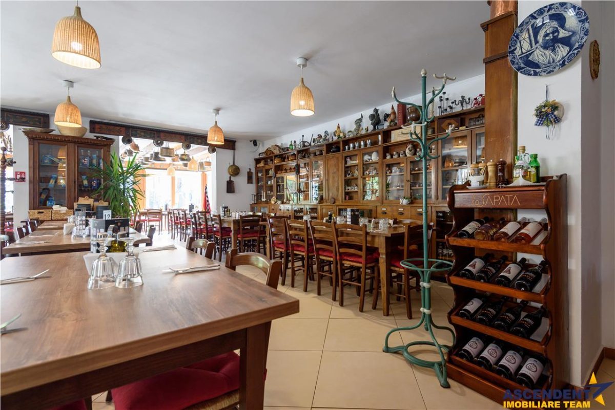 Pensiune cu restaurant, farmec aparte, concept italian, Central, aria Castelul Bran - foto 15