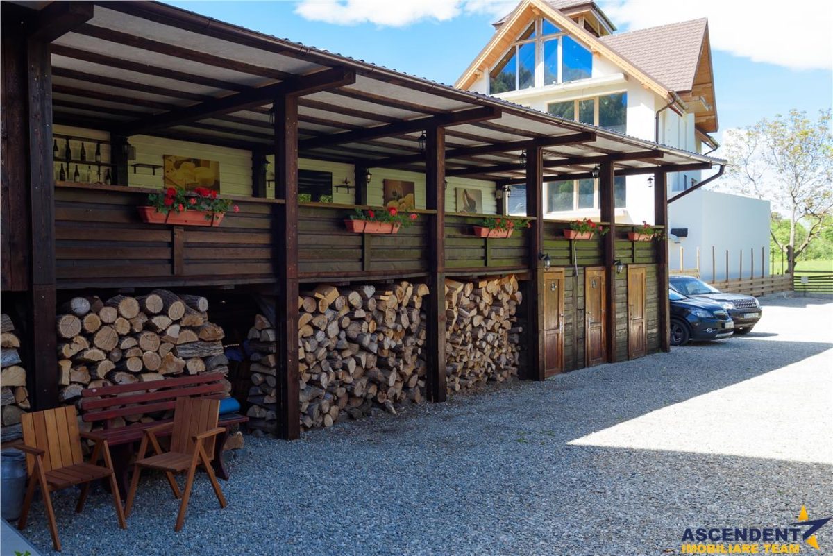 Pensiune cu restaurant, farmec aparte, concept italian, Central, aria Castelul Bran - foto 14