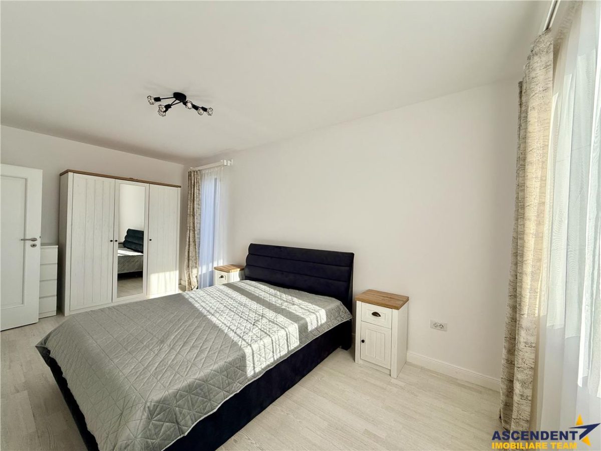 Rezidenta gata de mutat, aer distins, peisaj superb, Cristian, Brasov - foto 9