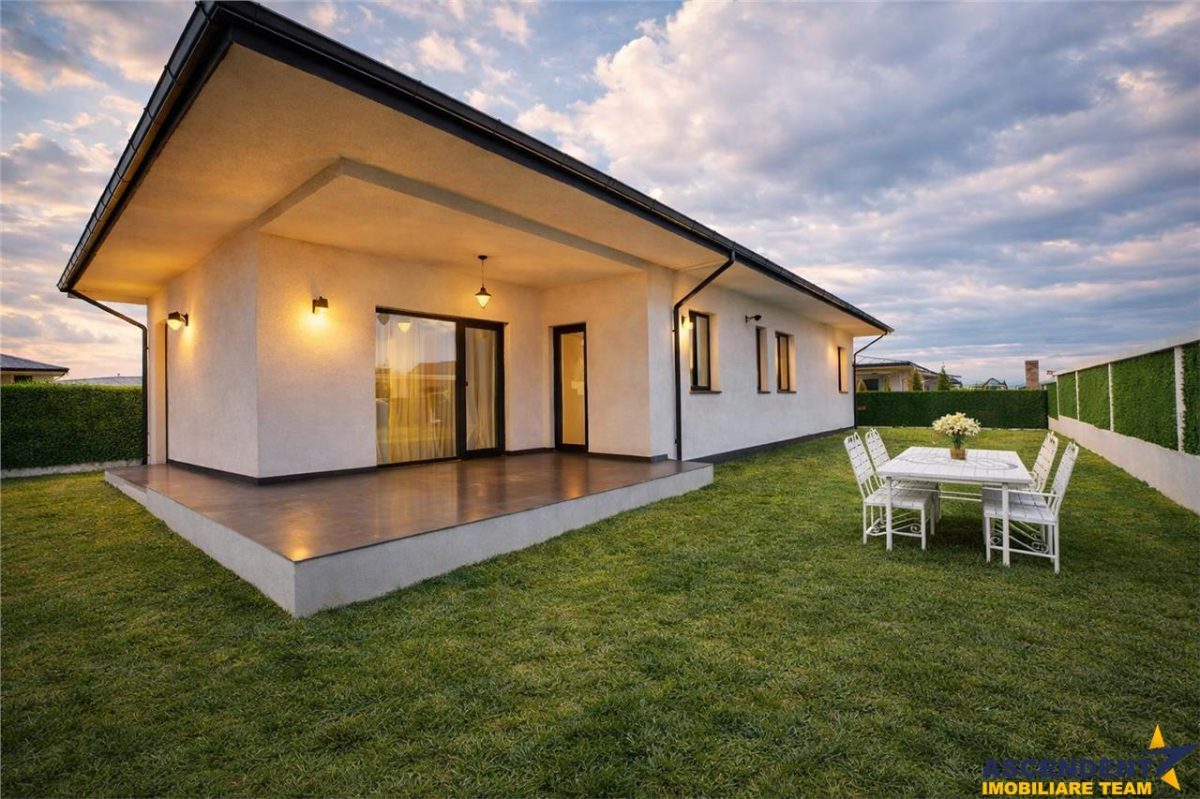 Rezidenta gata de mutat, aer distins, peisaj superb, Cristian, Brasov - 