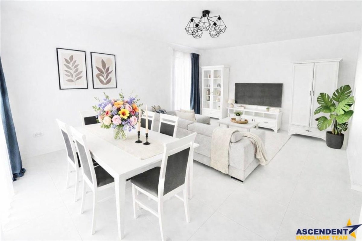 Rezidenta gata de mutat, aer distins, peisaj superb, Cristian, Brasov - foto 2