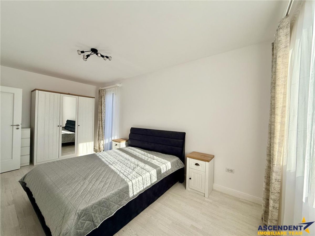 Rezidenta gata de mutat, aer distins, peisaj superb, Cristian, Brasov - foto 9