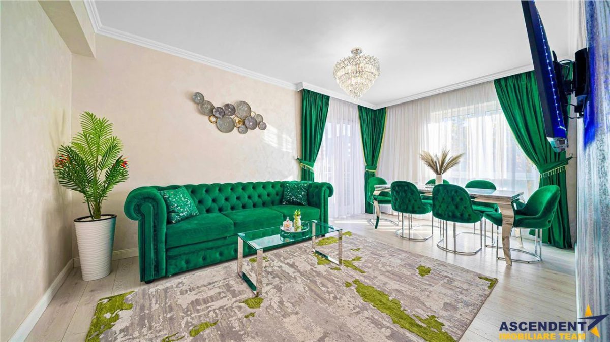 LUX Class, decomandat, terasa, loc parcare, Avantgarden Bartolomeu, Brasov - 